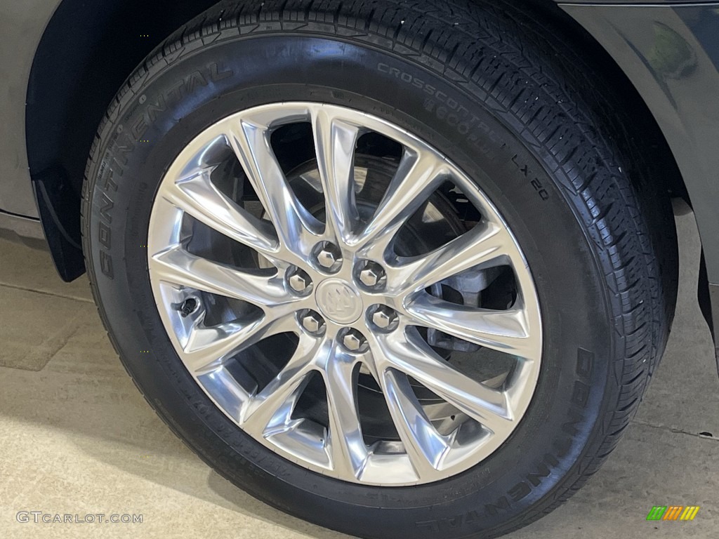 2020 Enclave Essence AWD - Dark Slate Metallic / Dark Galvinized/Ebony photo #34