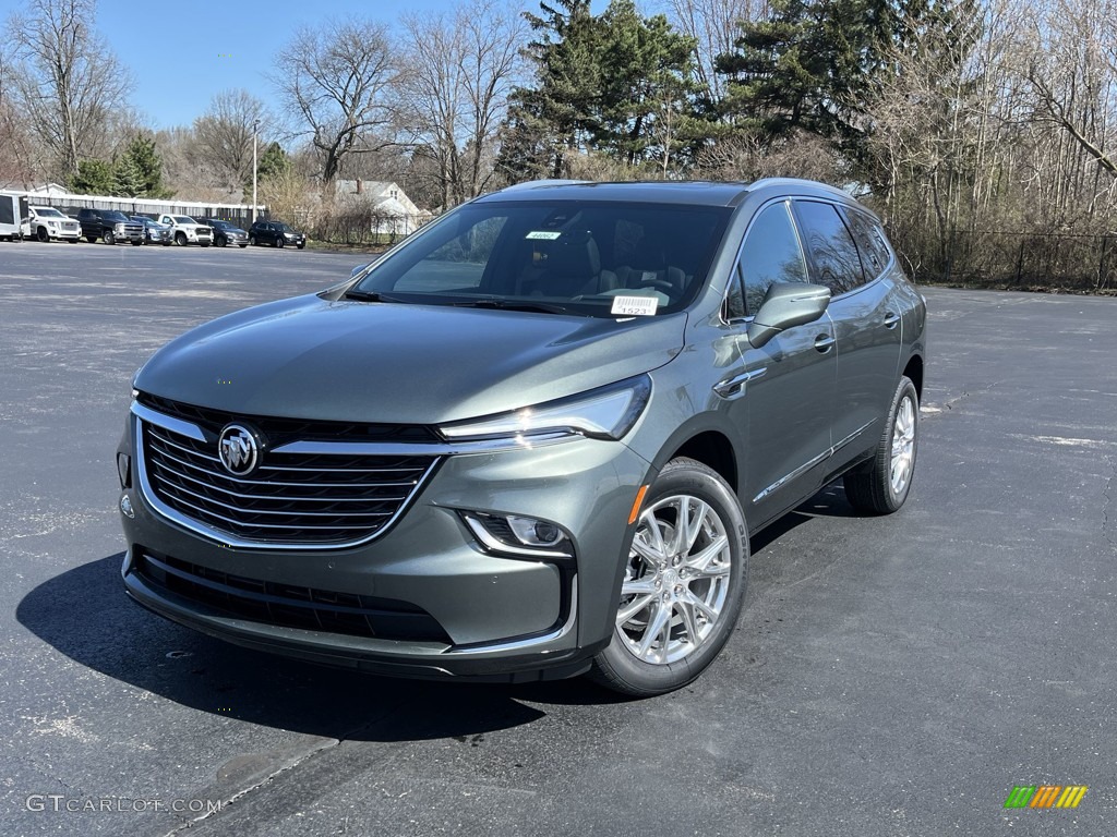 Sage Metallic Buick Enclave