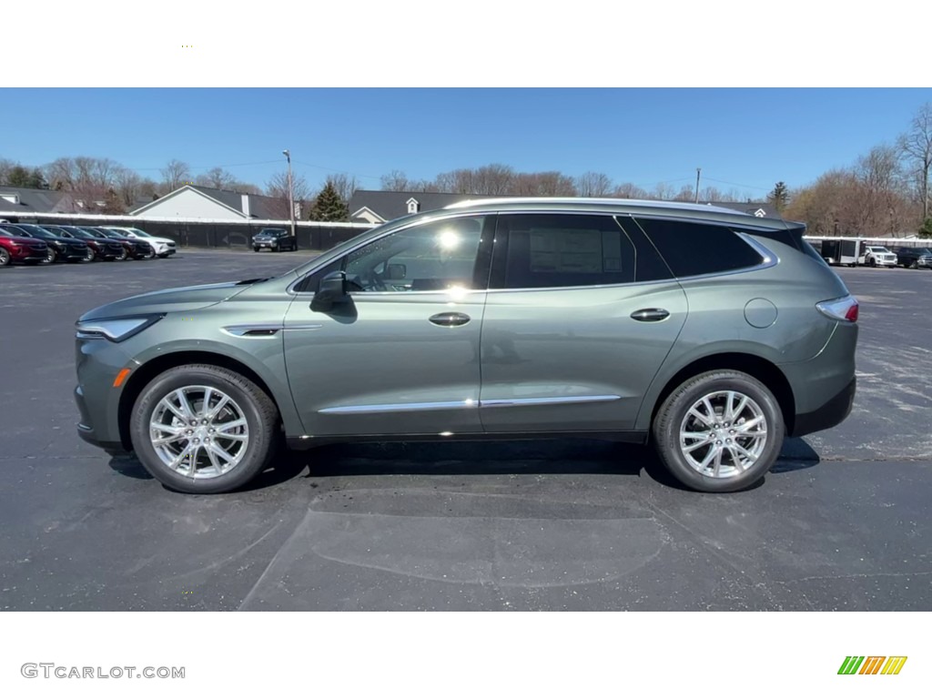 Sage Metallic 2022 Buick Enclave Premium AWD Exterior Photo #144099965