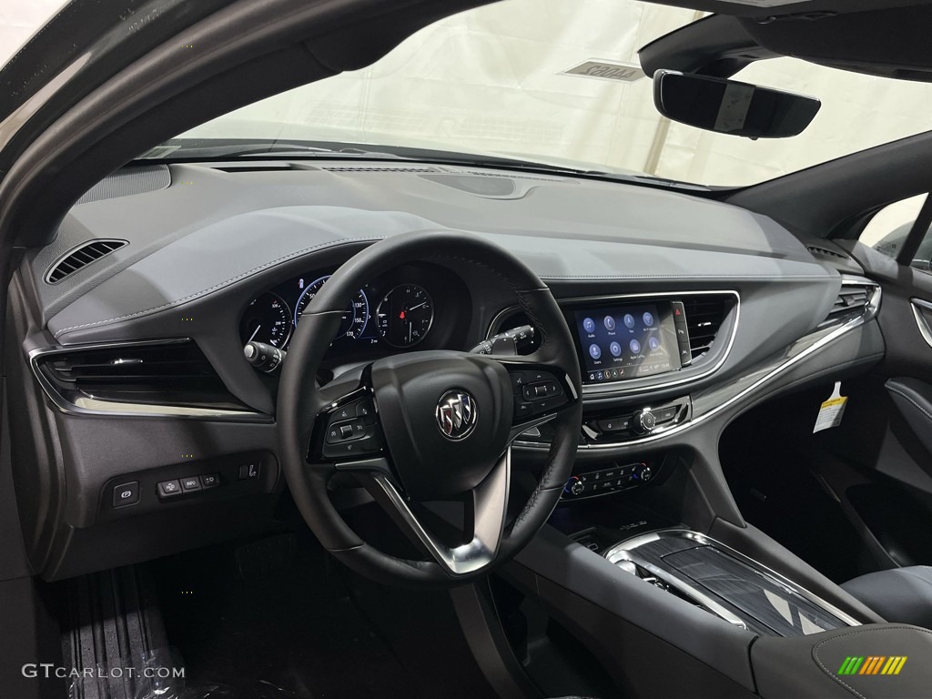 2022 Buick Enclave Premium AWD Dark Galvanized/Ebony Dashboard Photo #144100019