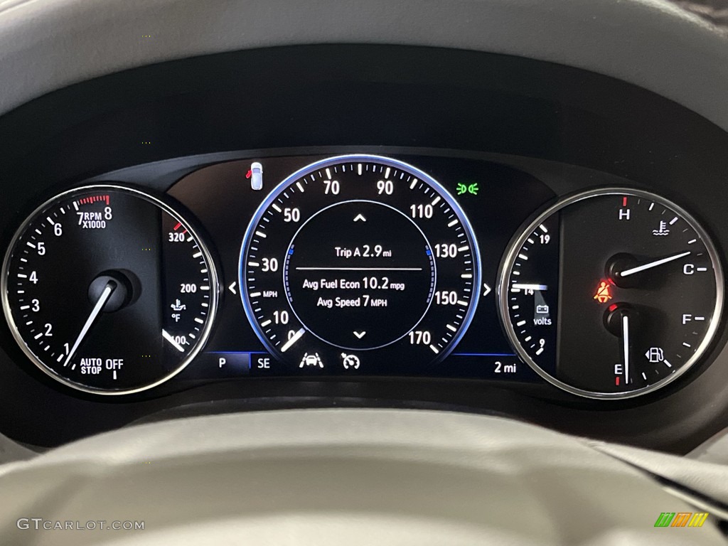 2022 Buick Enclave Premium AWD Gauges Photo #144100028