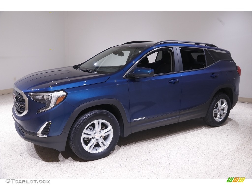 2021 GMC Terrain SLE AWD Exterior Photos