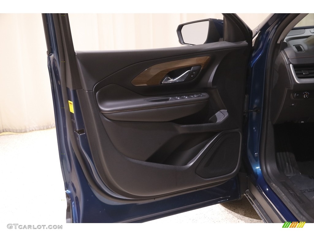 2021 Terrain SLE AWD - Blue Emerald Metallic / Jet Black photo #4