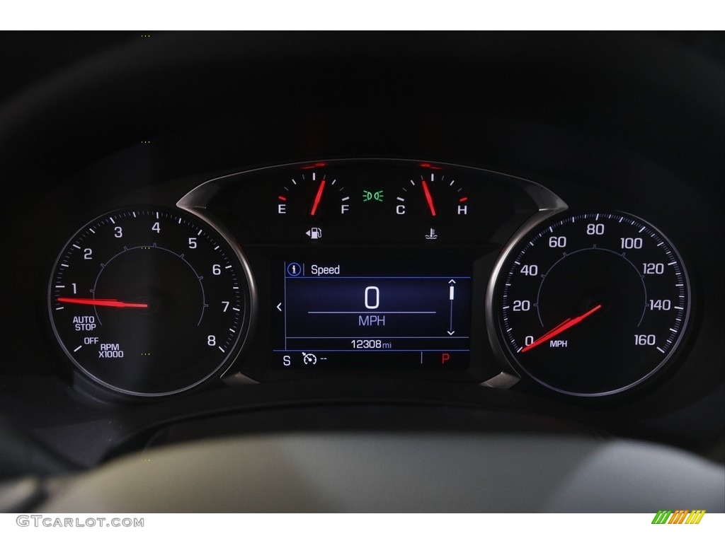 2021 GMC Terrain SLE AWD Gauges Photos