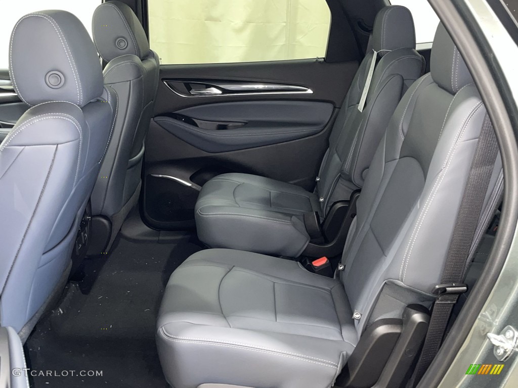 Dark Galvanized/Ebony Interior 2022 Buick Enclave Premium AWD Photo #144100184