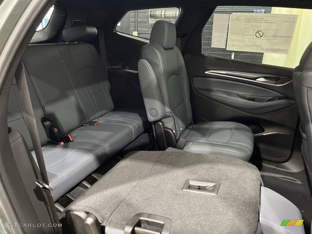 2022 Buick Enclave Premium AWD Rear Seat Photos