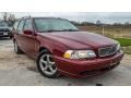 Classic Red 1998 Volvo V70 T5 Exterior