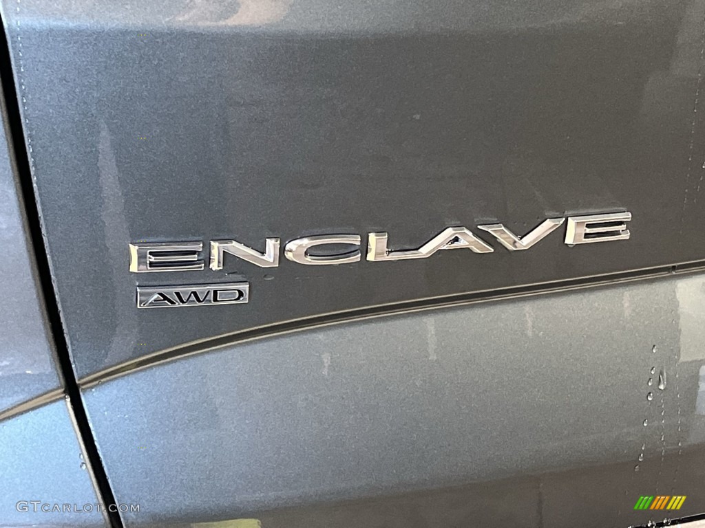 2022 Buick Enclave Premium AWD Marks and Logos Photo #144100250