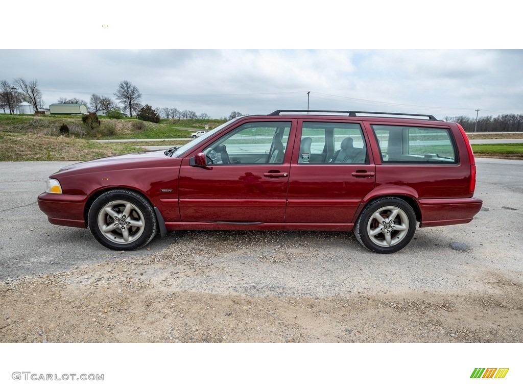 Classic Red 1998 Volvo V70 T5 Exterior Photo #144100286