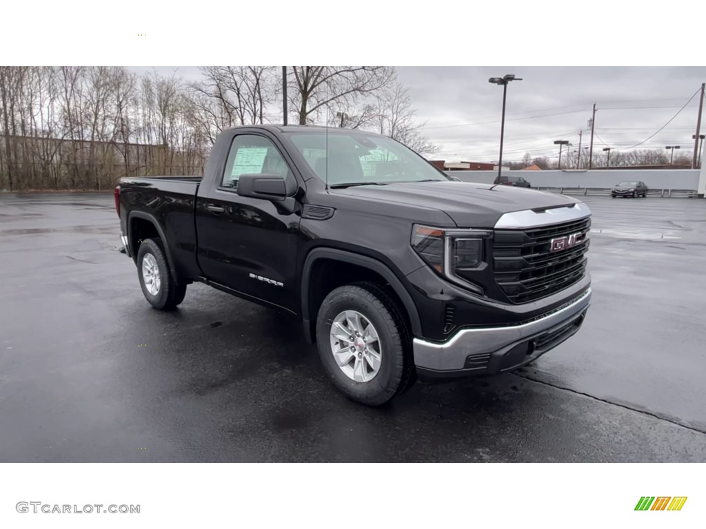 2022 GMC Sierra 1500 Pro Regular Cab 4WD Exterior Photos