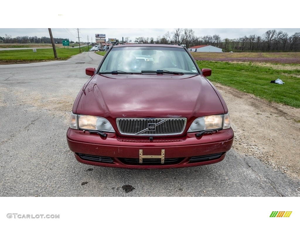 Classic Red 1998 Volvo V70 T5 Exterior Photo #144100304