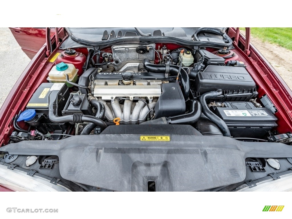 1998 Volvo V70 T5 Engine Photos