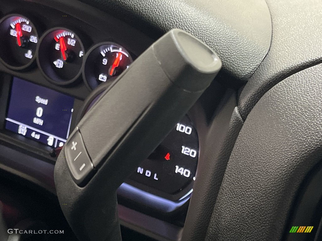 2022 GMC Sierra 1500 Pro Regular Cab 4WD Transmission Photos