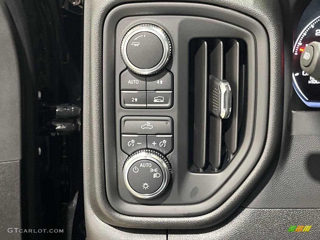 2022 GMC Sierra 1500 Pro Regular Cab 4WD Controls Photos