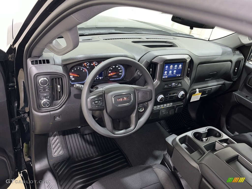 2022 GMC Sierra 1500 Pro Regular Cab 4WD Interior Color Photos