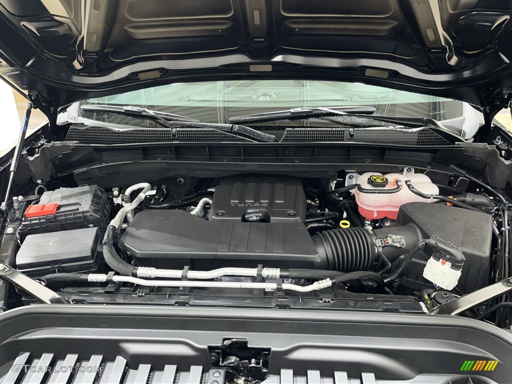 2022 GMC Sierra 1500 Pro Regular Cab 4WD Engine Photos