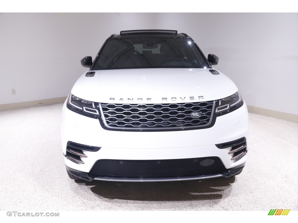 2019 Range Rover Velar S - Fuji White / Ebony photo #2