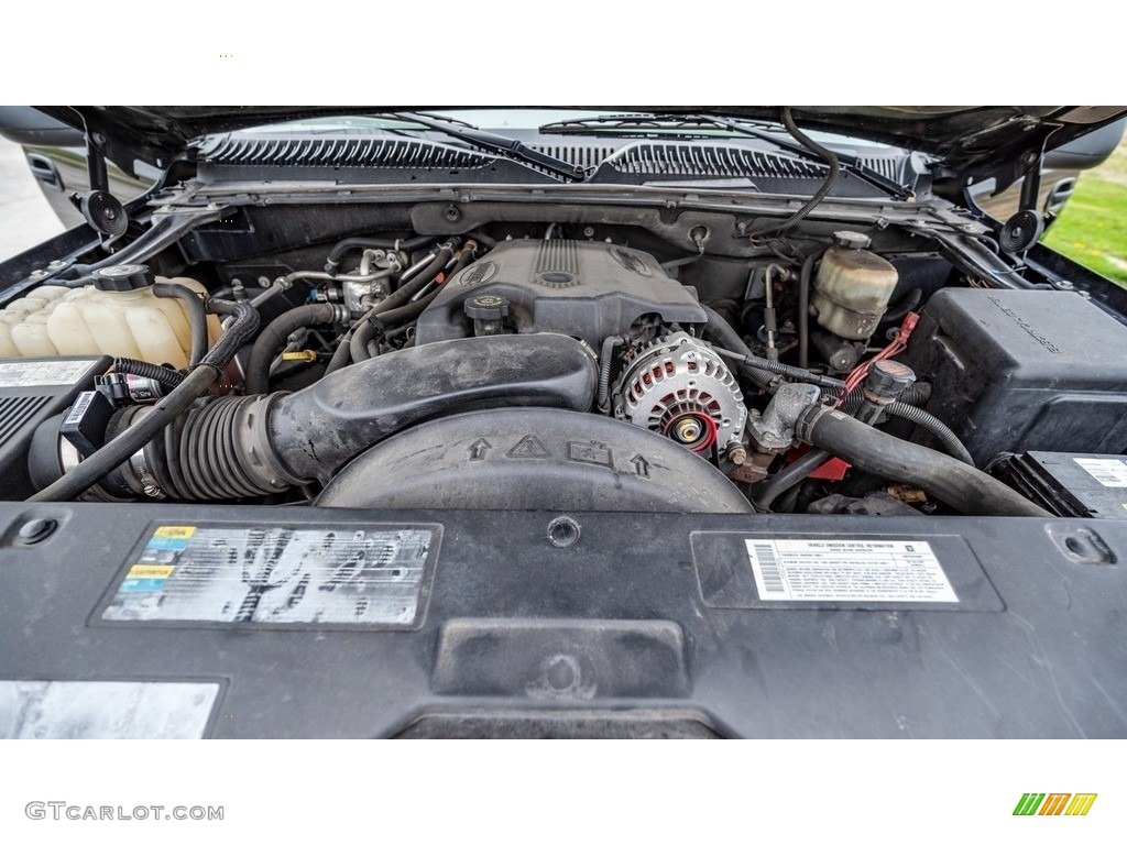 2002 Chevrolet Suburban 2500 LS 4x4 8.1 Liter OHV 16-Valve Vortec V8 Engine Photo #144100934