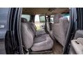 2002 Chevrolet Suburban Graphite/Medium Gray Interior Rear Seat Photo