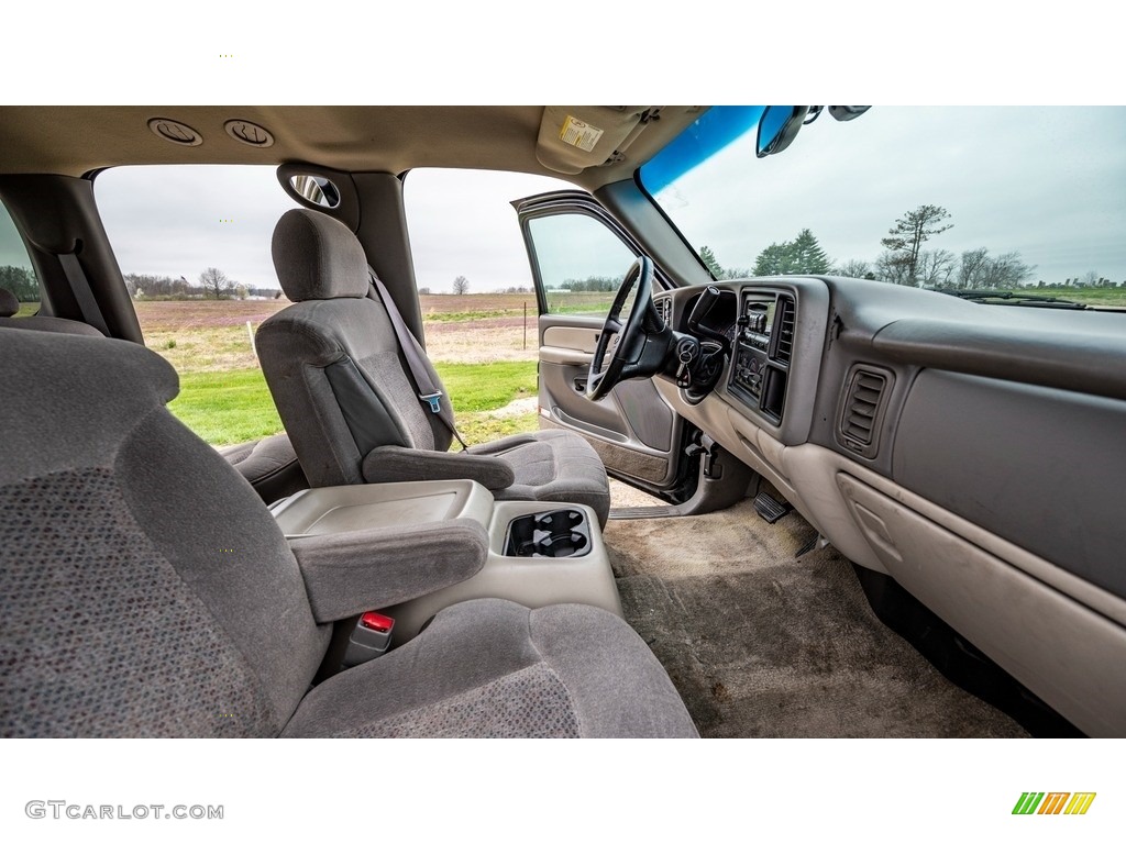 2002 Suburban 2500 LS 4x4 - Onyx Black / Graphite/Medium Gray photo #25