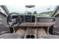 2002 Chevrolet Suburban Graphite/Medium Gray Interior Dashboard Photo