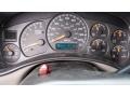 2002 Chevrolet Suburban Graphite/Medium Gray Interior Gauges Photo