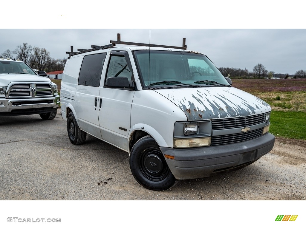 1995 Astro Cargo Van - White / Charcoal photo #1