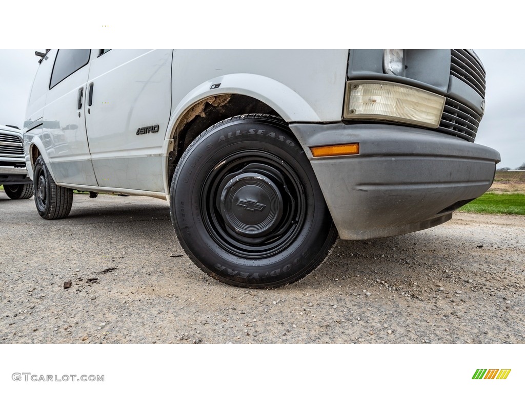 1995 Chevrolet Astro Cargo Van Wheel Photos