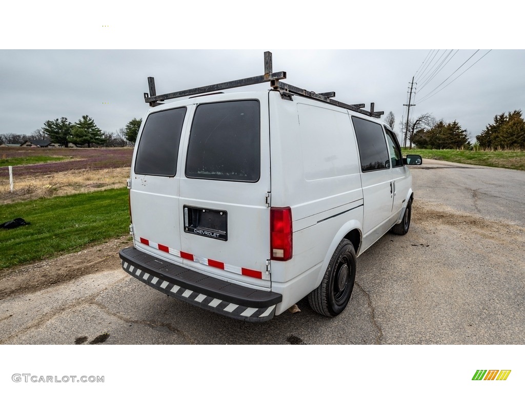 1995 Astro Cargo Van - White / Charcoal photo #4
