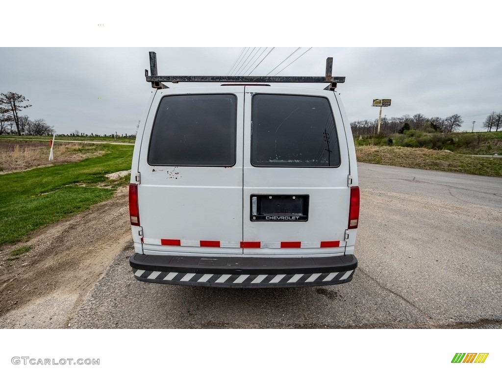 1995 Astro Cargo Van - White / Charcoal photo #5