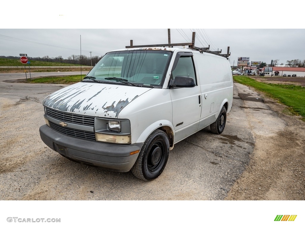 1995 Astro Cargo Van - White / Charcoal photo #8