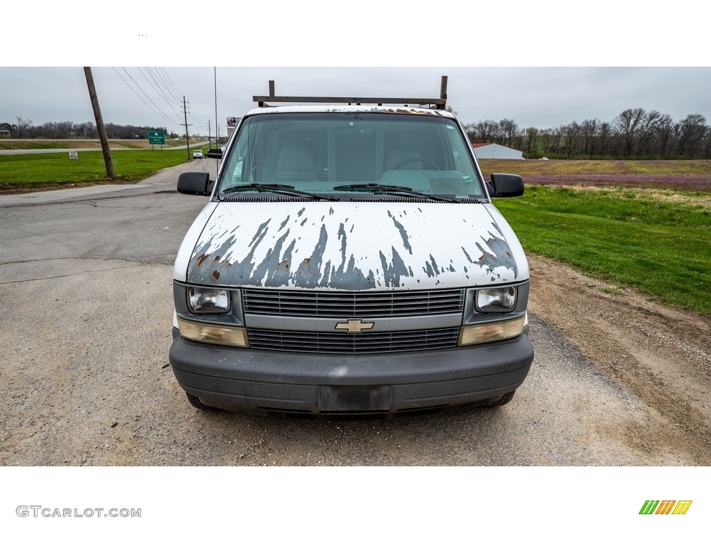 1995 Astro Cargo Van - White / Charcoal photo #9