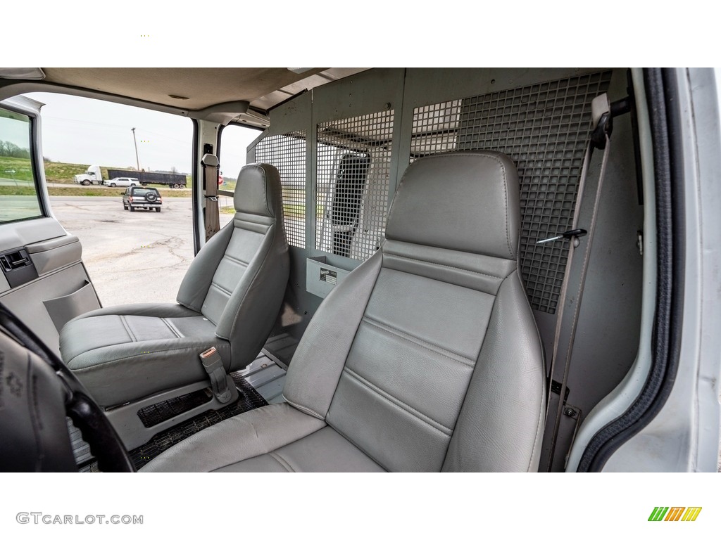 Charcoal Interior 1995 Chevrolet Astro Cargo Van Photo #144101564