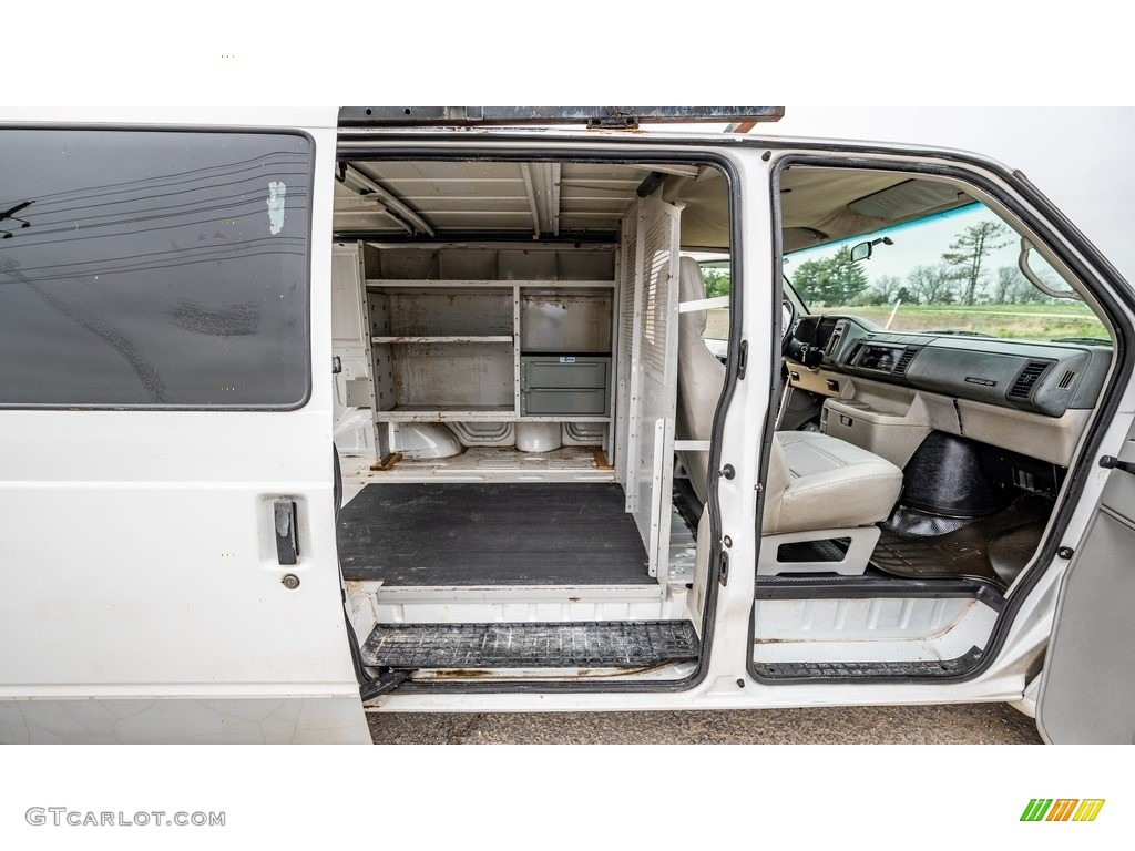 1995 Astro Cargo Van - White / Charcoal photo #22