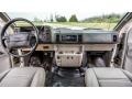 Charcoal 1995 Chevrolet Astro Cargo Van Dashboard