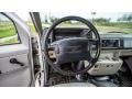 Charcoal 1995 Chevrolet Astro Cargo Van Steering Wheel