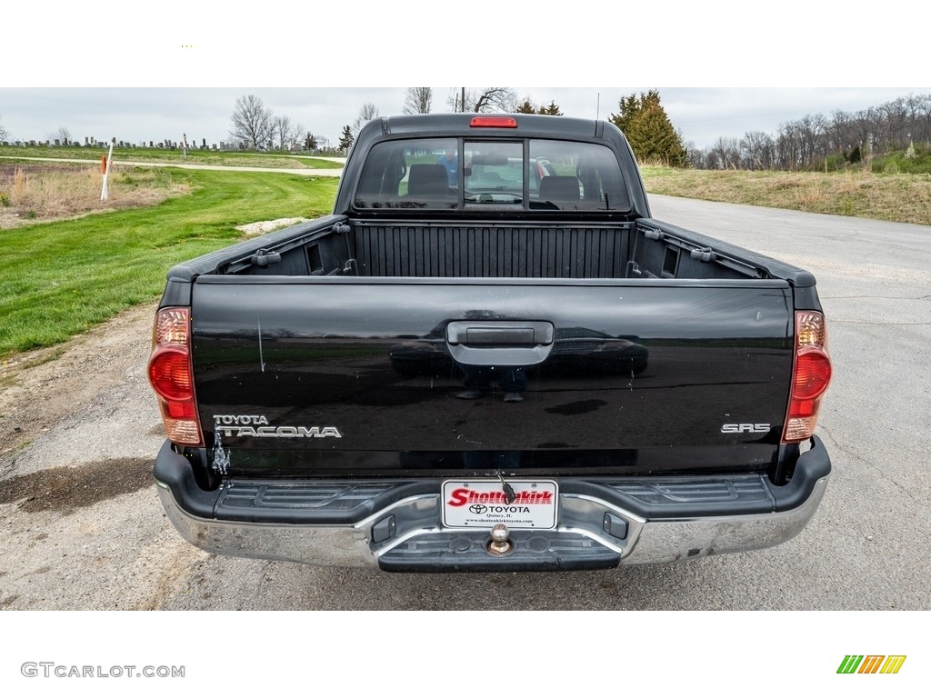 2006 Tacoma Access Cab - Black Sand Pearl / Graphite Gray photo #5