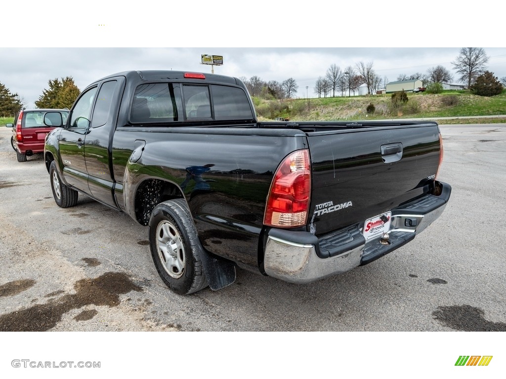 2006 Tacoma Access Cab - Black Sand Pearl / Graphite Gray photo #6