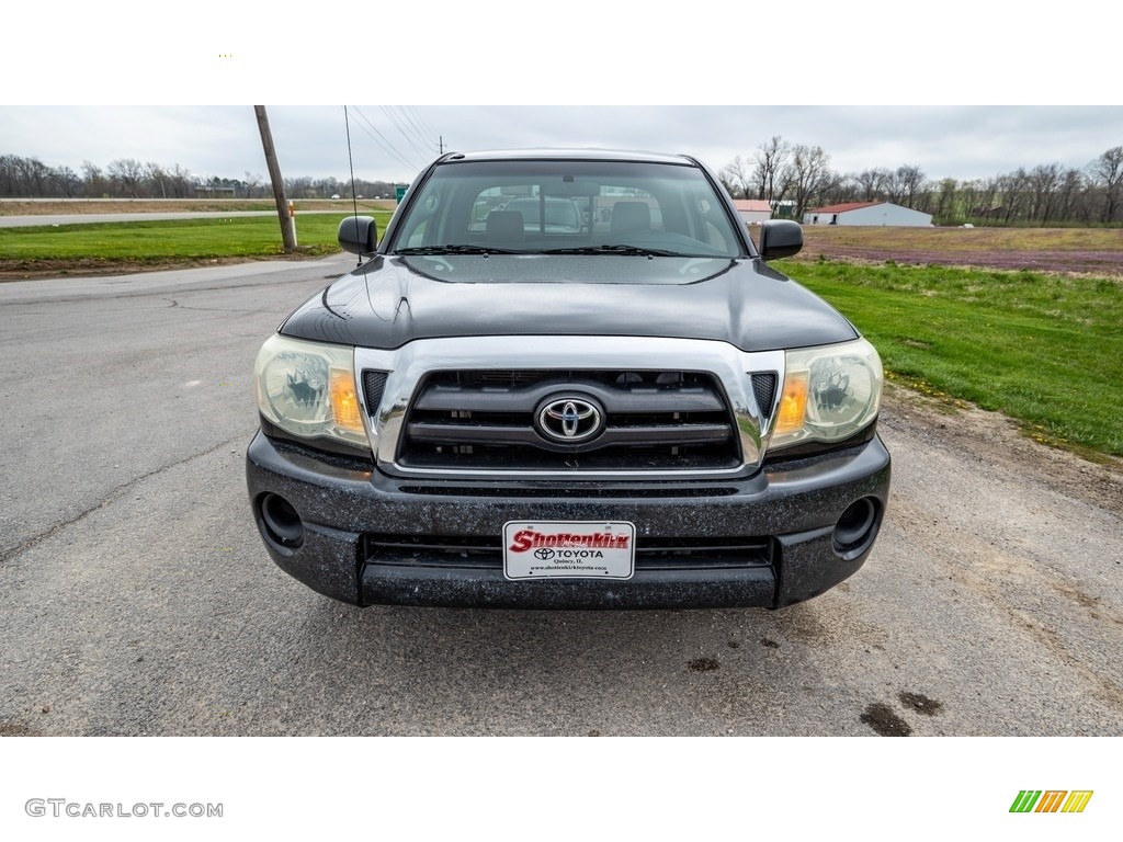 2006 Tacoma Access Cab - Black Sand Pearl / Graphite Gray photo #9