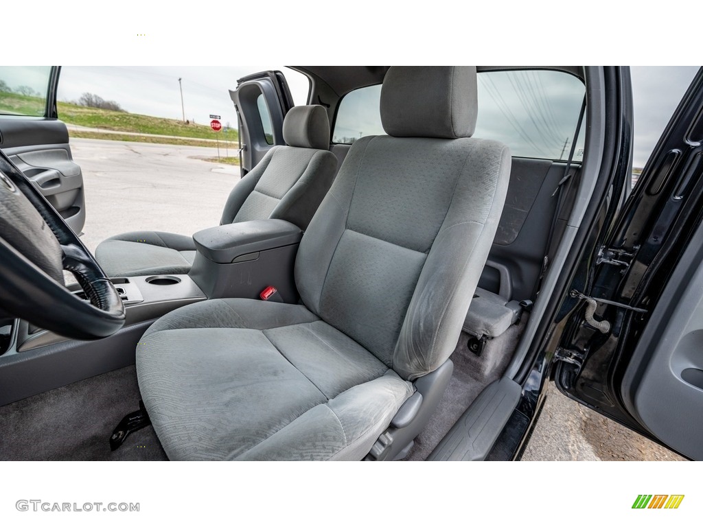 2006 Tacoma Access Cab - Black Sand Pearl / Graphite Gray photo #17
