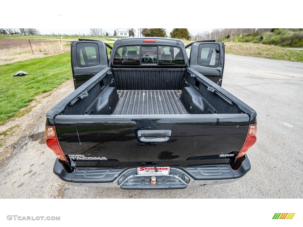 2006 Tacoma Access Cab - Black Sand Pearl / Graphite Gray photo #20