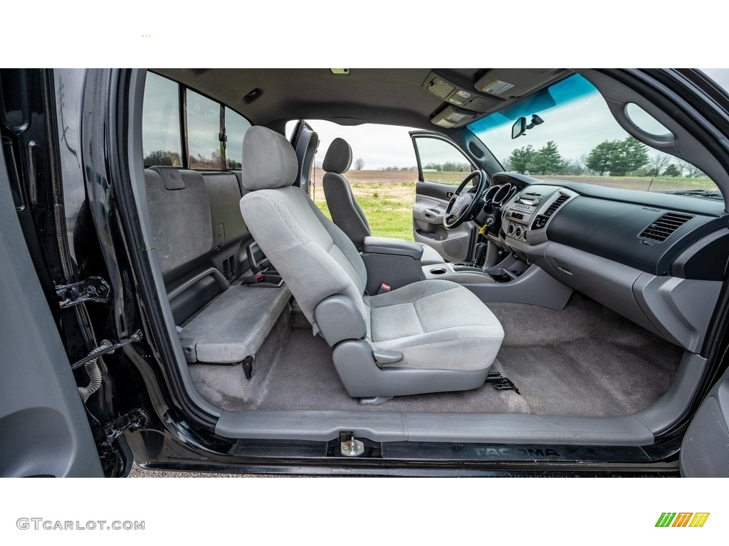 2006 Tacoma Access Cab - Black Sand Pearl / Graphite Gray photo #21