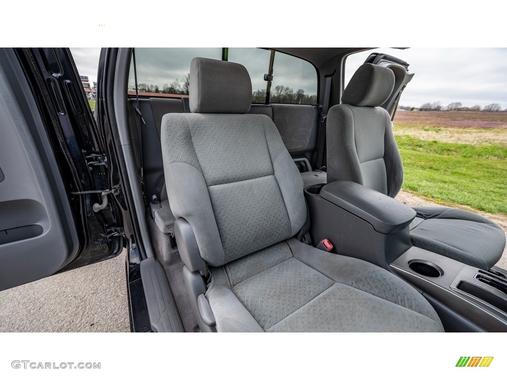 2006 Tacoma Access Cab - Black Sand Pearl / Graphite Gray photo #24