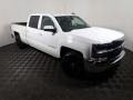 Summit White - Silverado 1500 LT Double Cab 4x4 Photo No. 3