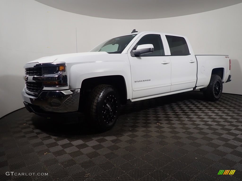 2016 Silverado 1500 LT Double Cab 4x4 - Summit White / Jet Black photo #1