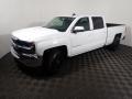 Summit White - Silverado 1500 LT Double Cab 4x4 Photo No. 9