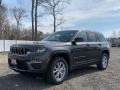 2022 Baltic Gray Metallic Jeep Grand Cherokee Limited 4x4  photo #1