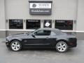Black 2014 Ford Mustang GT Convertible