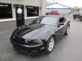 2014 Black Ford Mustang GT Convertible  photo #2