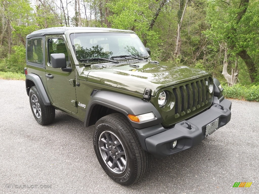 2021 Jeep Wrangler Sport 4x4 Exterior Photos